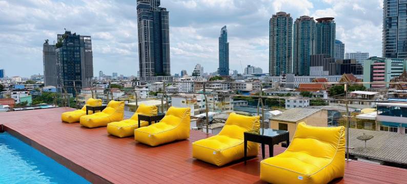 美樂沙吞酒店(Miloft Sathorn Hotel)图片