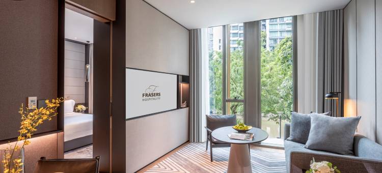 新加坡河滨辉盛庭国际公寓(Fraser Residence River Promenade, Singapore)图片