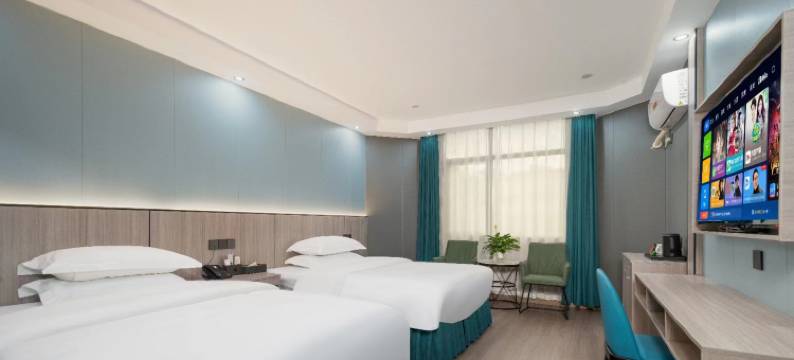 客的家影院酒店(信丰火车站店)图片