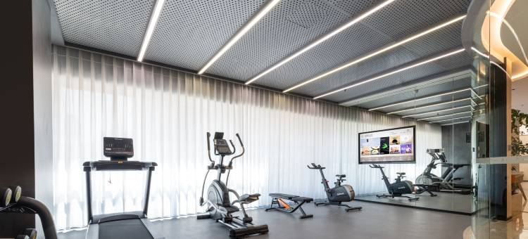 青岛金沙滩香江路地铁站亚朵酒店图片