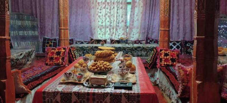 塔吉克民族南盖力民俗风情园图片