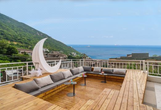 朱家尖又见鱼舍·海景日落度假美宿（大青山景区店）外景图