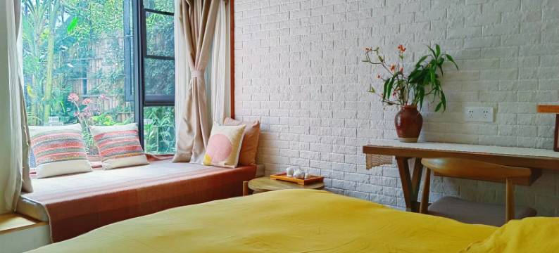 大理玺竹山居小院图片