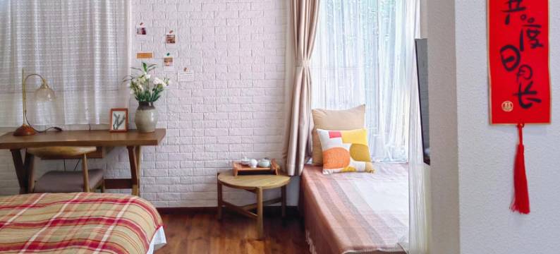 大理玺竹山居小院图片