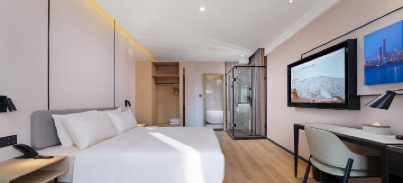 大连高新园区腾飞软件园亚朵X酒店图片