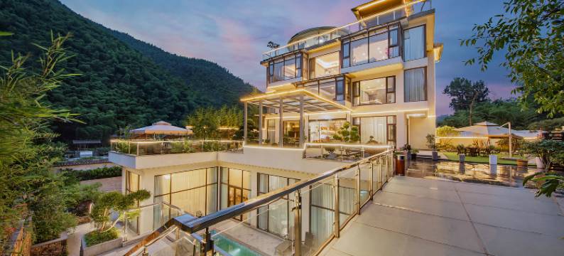 安吉语悦·温泉度假民宿图片