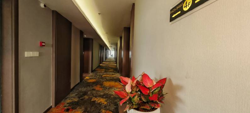 杭州日畔微客酒店(新天地店)图片