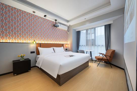 株洲丨橙伽悦HighAltitudeUrbanViewGar酒店(株洲火车站店)