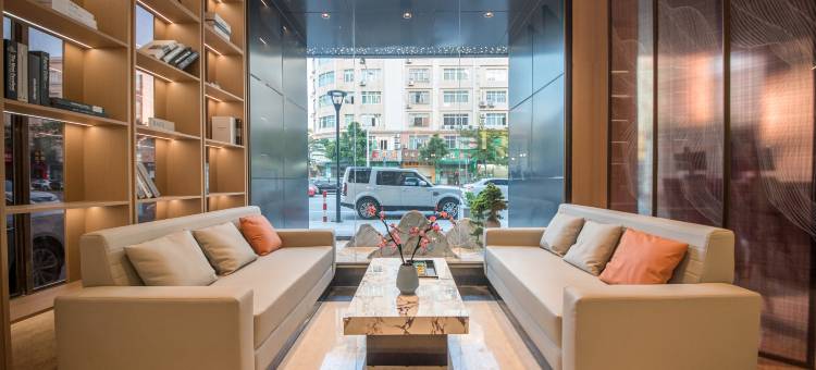 楠溪小筑酒店(百利广场新达城店)图片