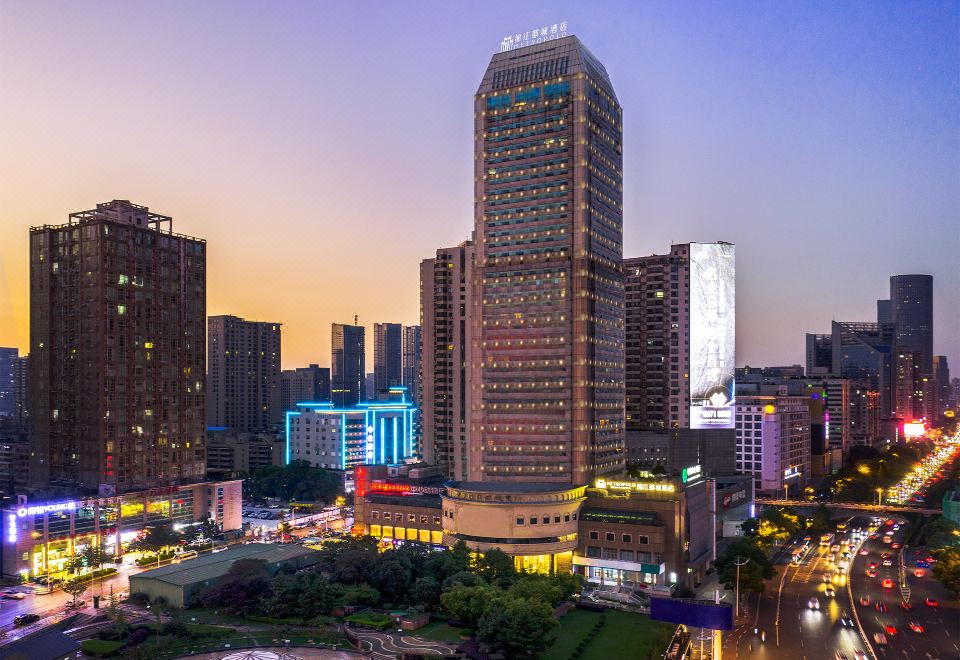 锦江都城酒店(五一广场IFS国金中心店)外景图