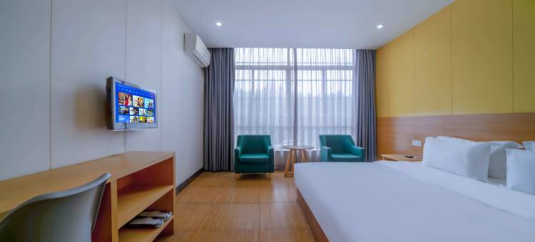 杭州布丁严选酒店(浙江交通职业技术学院西田城店)图片