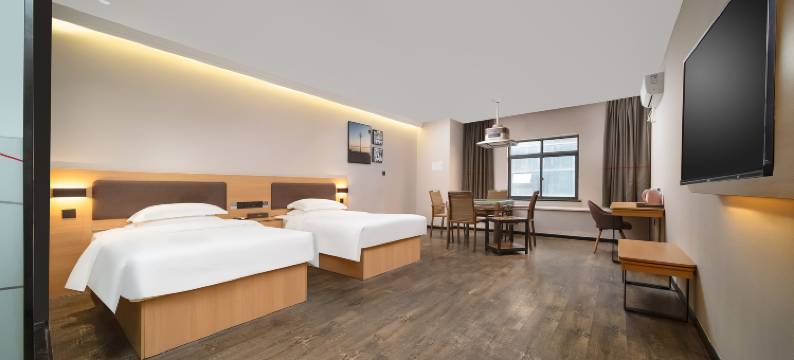 谷曼连锁酒店(武汉武湖地铁站店)图片