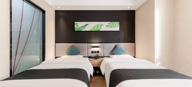 颖杰优选hotel(西安龙首北路红庙坡地铁站店)图片