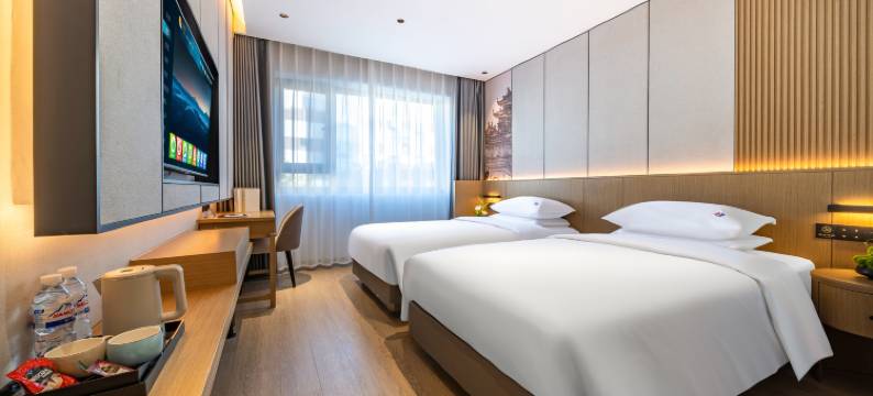 崤山酒店(紫荆山公园店)图片