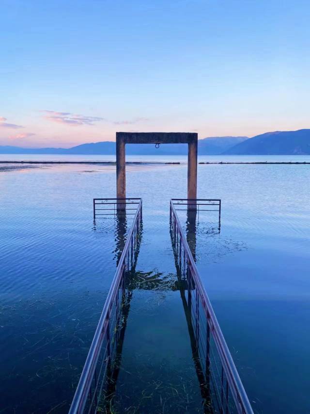 清风·三月|全海景度假民宿(大理才村洱海生态廊道店)图片