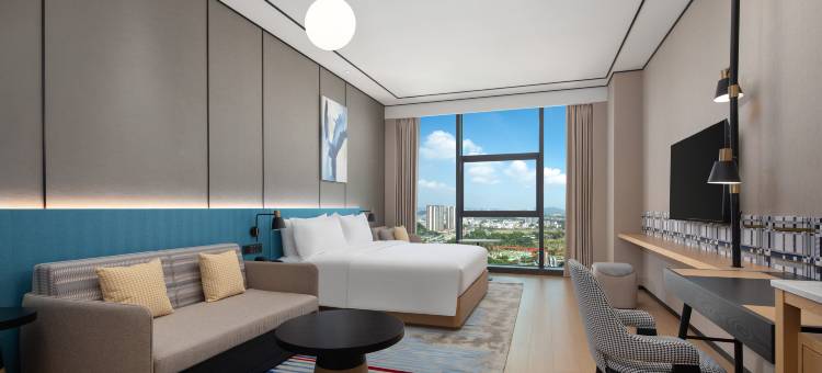 深圳光明虹桥公园希尔顿花园酒店图片