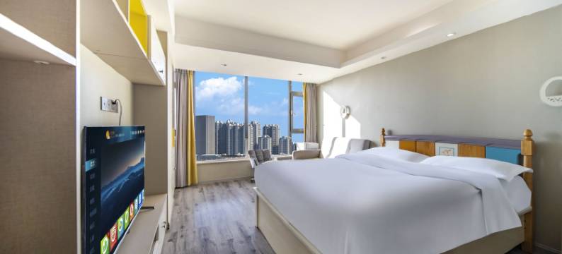 金色港湾酒店(郑州二七广场万象城店)图片