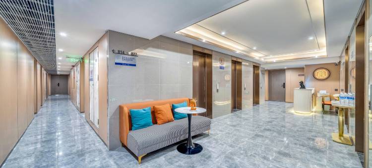 宁波香舍酒店(奉化宝龙广场店)图片