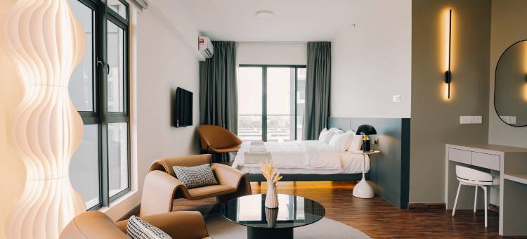 K Avenue The Pillow House 沙巴亚庇民宿 (Tower B)(K Avenue Kota Kinabalu by The Pillow House (Tower B))图片