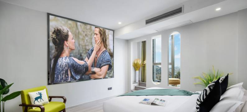 清雅轩智能巨幕影院民宿(贵阳花果园五里冲地铁站店)图片