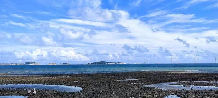 渔宿Sea·Love轻奢海景度假美宿(长江澳海滩蓝眼泪观景店)图片