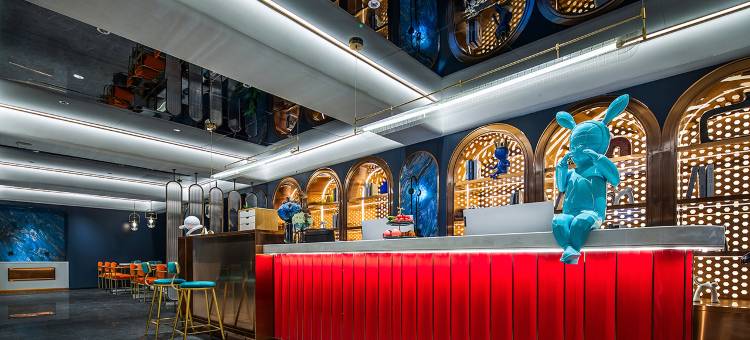 美豪R酒店(西安大雁塔大唐不夜城店)图片