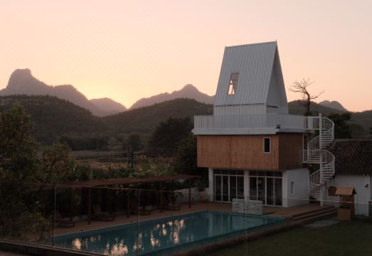 八亩晴川·英德外景图