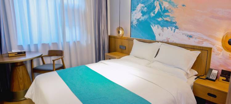 万澳酒店(渭南乐天大街店)图片