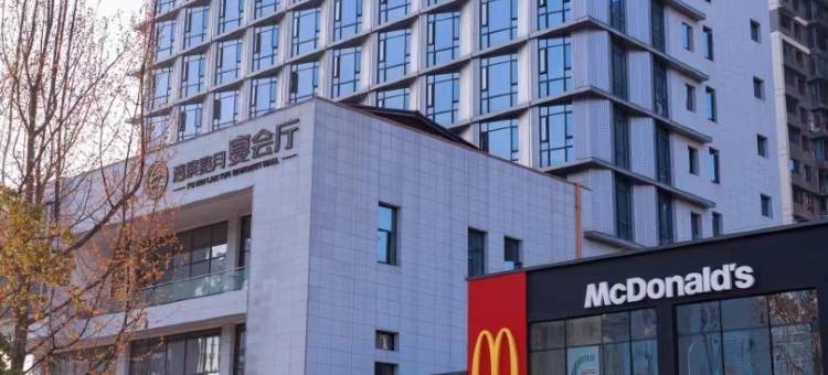 江油涪滨览月酒店(方特东方神画店)图片