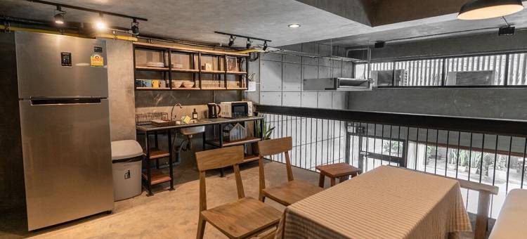 蓝月亮一刻咖啡馆及青年旅馆(Once in a Blue Moon Cafe and Hostel)图片