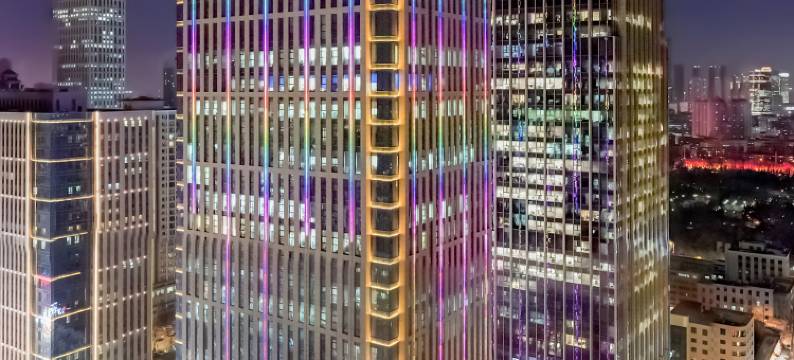 沈阳太原街民主广场亚朵酒店图片