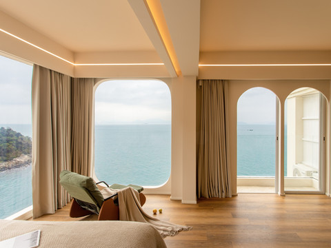 阿卡那拉·洋畴秘境悬崖美宿