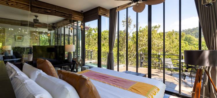 董里卡昌山帐篷度假村(Kachonghills Tented Resort Trang)图片