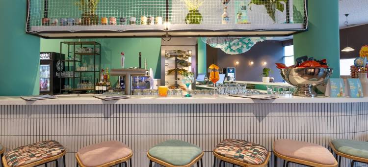 假日酒店 - the niu, 卡尔斯鲁厄城市公园波浪酒店 by IHG(Holiday Inn - the Niu, Wave Karlsruhe Oststadt)图片