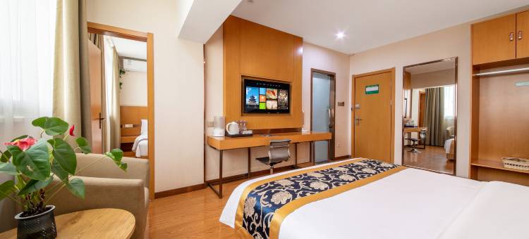 格林豪泰酒店(西安明城墙西南城角店)图片