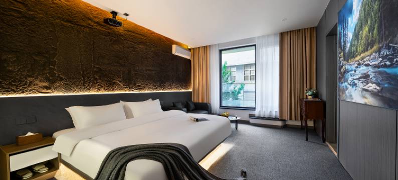 江屿墅全景民宿(桂林两江四湖东西巷店)图片