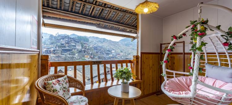 花棠院·全景酒店(西江千户苗寨观景台店)图片