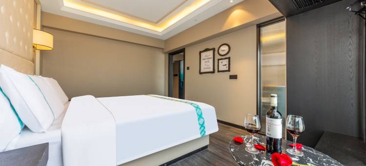 希岸酒店(昆明呈贡大学城高铁南站店)图片