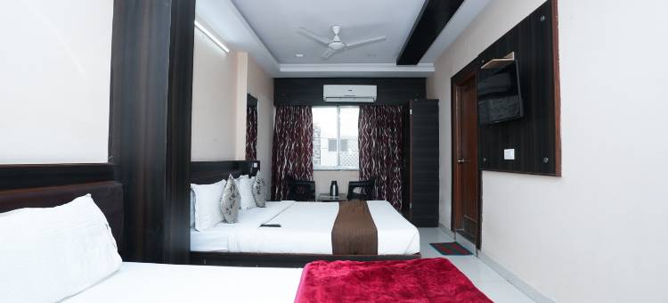 乌代布尔中央巴士站附近的马杜赖酒店(Hotel Madurai near Central Bus Stand, Udaipur)图片