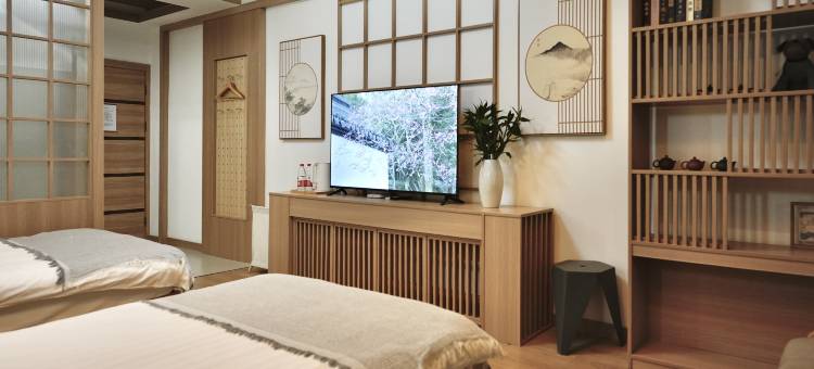 朴宿良辰原木民宿(金寨天堂寨镇店)图片