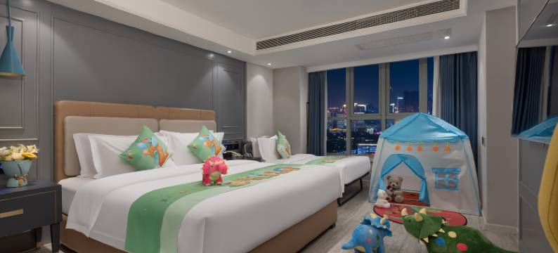 兰星酒店(贵阳观山湖国际生态会议中心地铁站店)图片