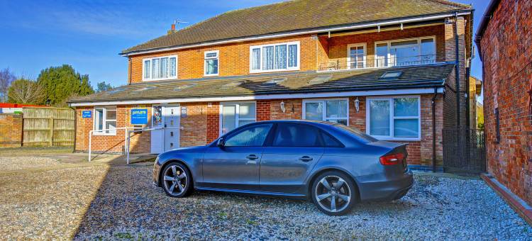 亚勒特兹哈达恩经济酒店(OYO Aparthotel Hathern – Loughborough)图片