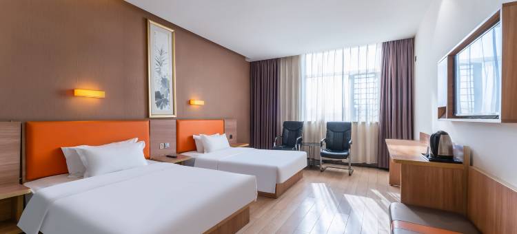 七天优品酒店(菏泽步行街汽车总站店)图片