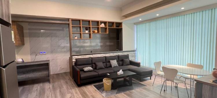 花莲宽品居站前电梯民宿图片