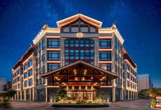 保山嘉悦兰庭万信至格酒店外景图