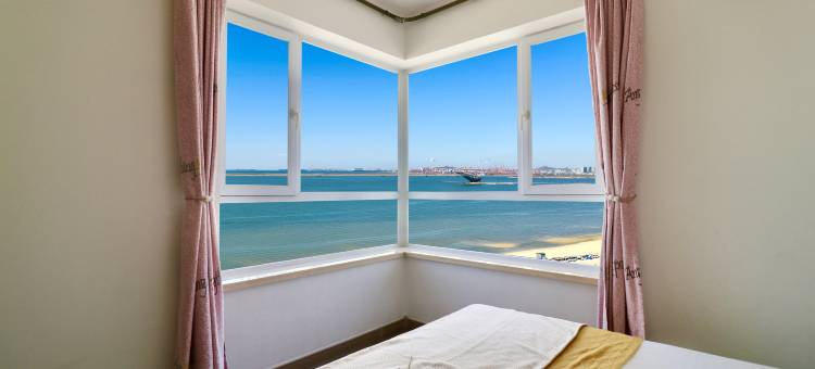 山海相约金沙观海公寓(营口鲅鱼圈万科拉维海岸店)图片