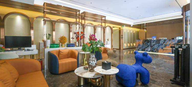 碧海蓝天花园酒店(威海国际海水浴场山东大学店)图片