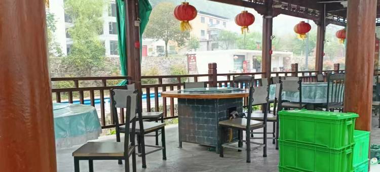 养子沟小桥流水人家图片