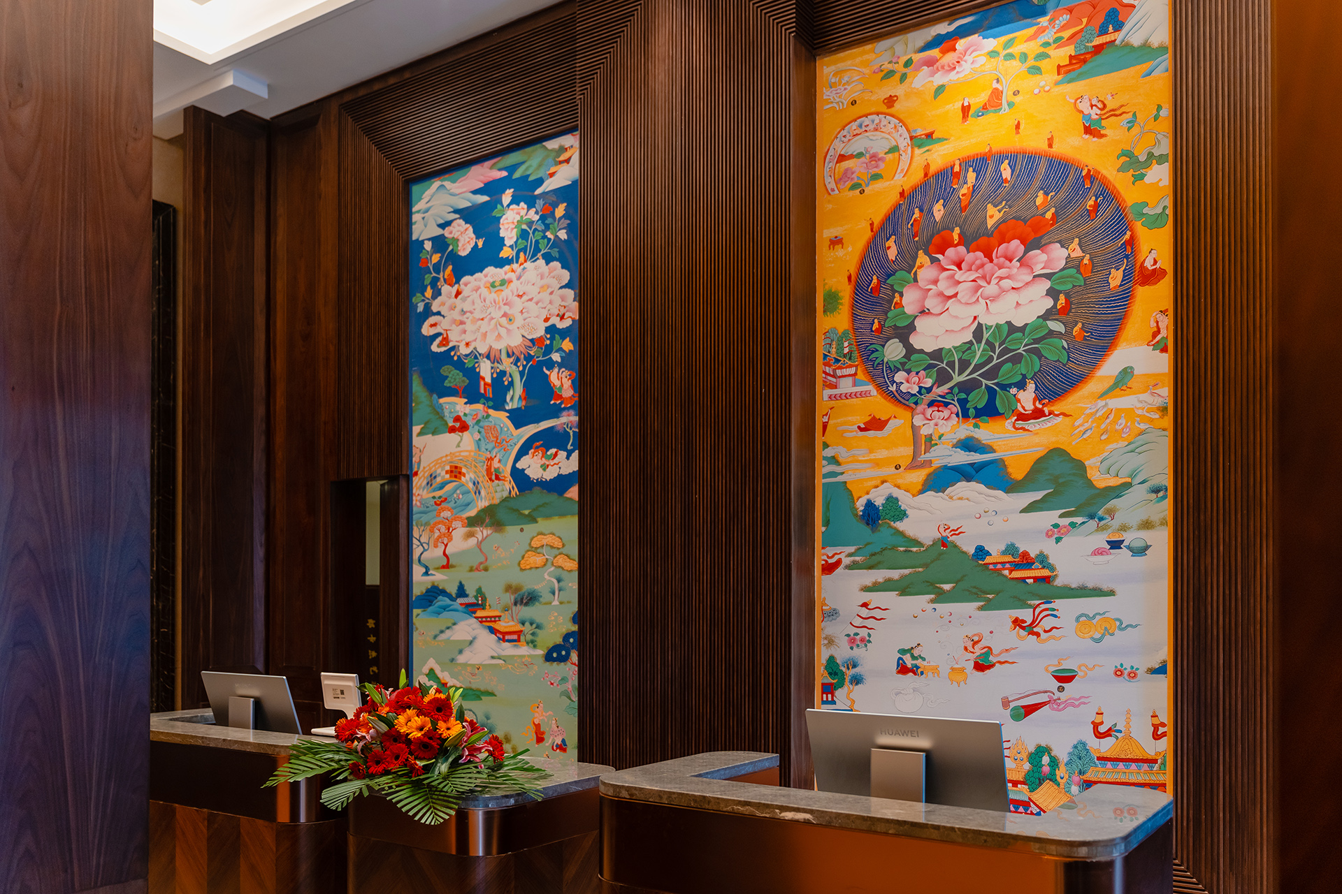 Sky Ornament Art Hotel Over view