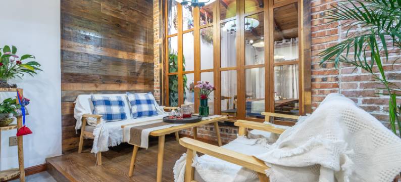 雁荡山雁栖山舍图片